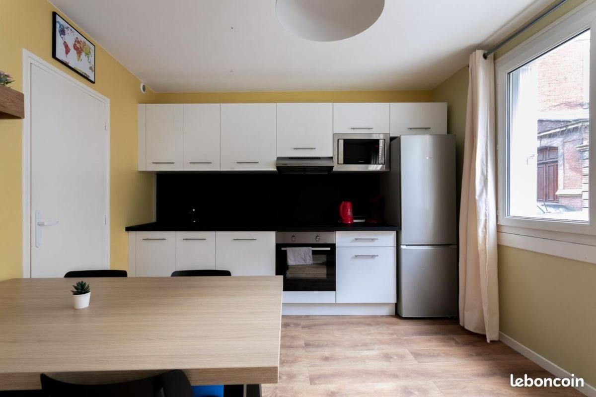 Апартаменты Le P'Tit Flaubert- Quartier Coty Гавр Экстерьер фото